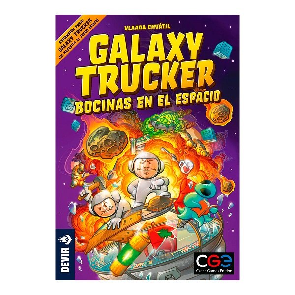 Galaxy Trucker Bocinas en el Espacio Expansion