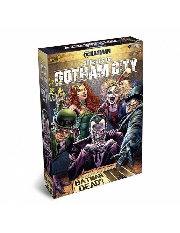 Dc Batman: Streets Of Gotham City
