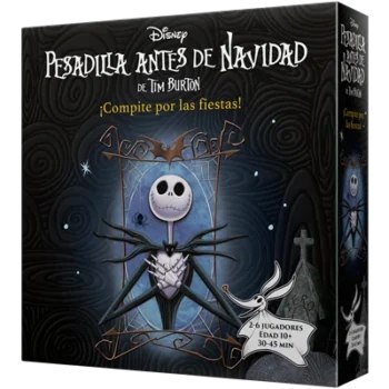 Pesadilla Antes de Navidad Edad Recomendada 12 Años