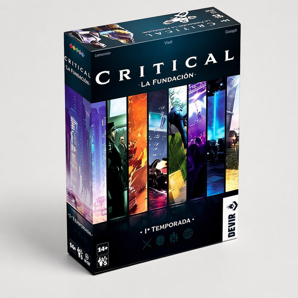 Critical: La Fundación – 1ª Temporada