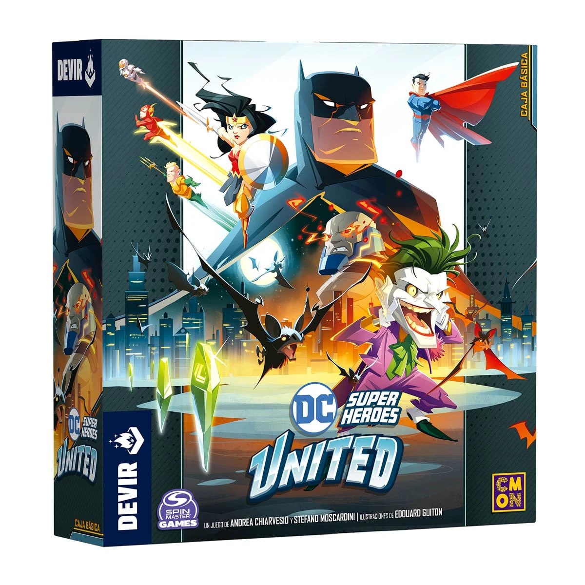 🤩 Super Heroes United