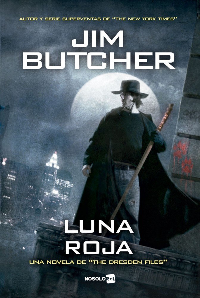 The Dresden Files: Luna Roja (Papel)