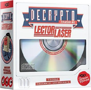 Decrypto: Lector Laser