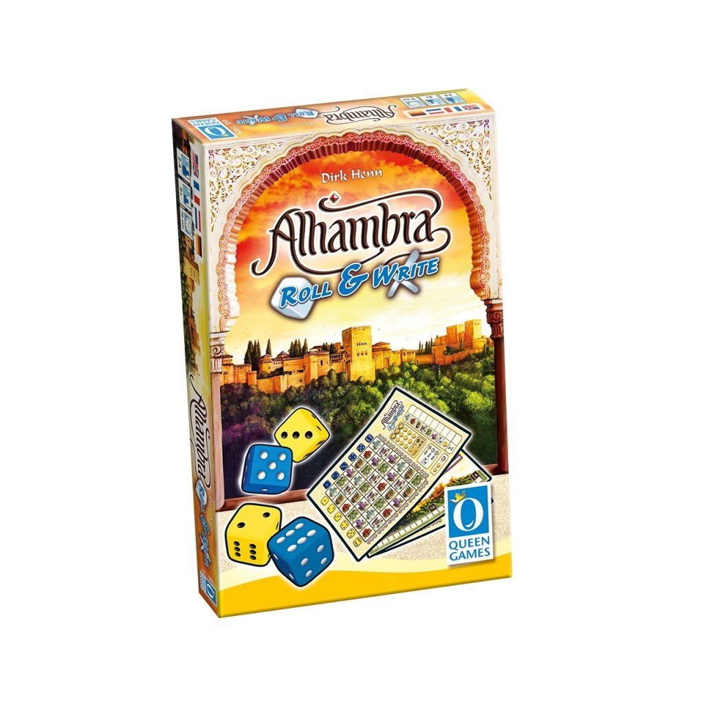 Alhambra: Roll & Write