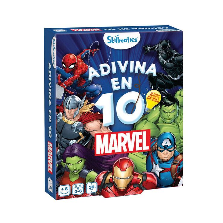 Adivina en 10 : Marvel®