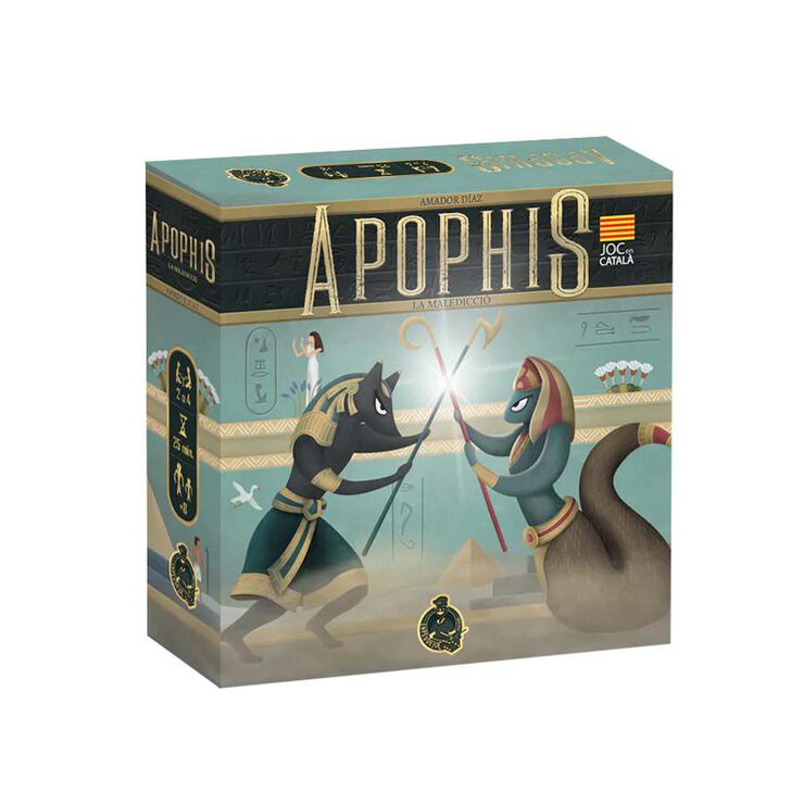 Apophis, La Malediccó - Edición en Catalán