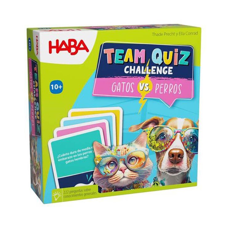 Team Quiz Challenge: Gatos VS Perros