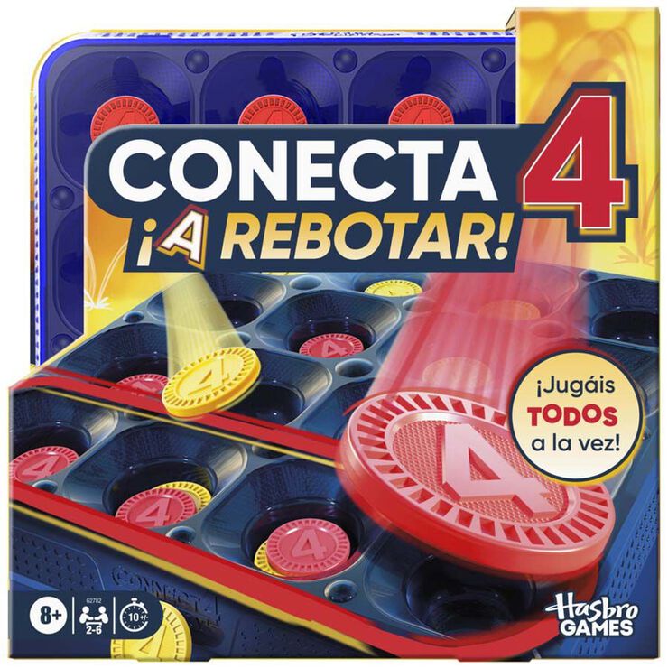 Conecta 4 Rebota