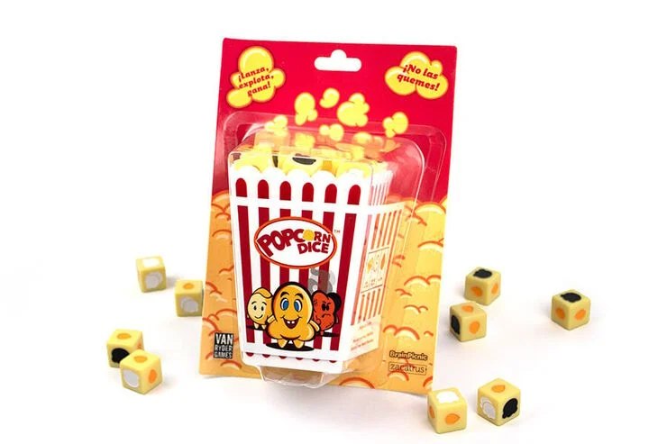 Popcorn Dice