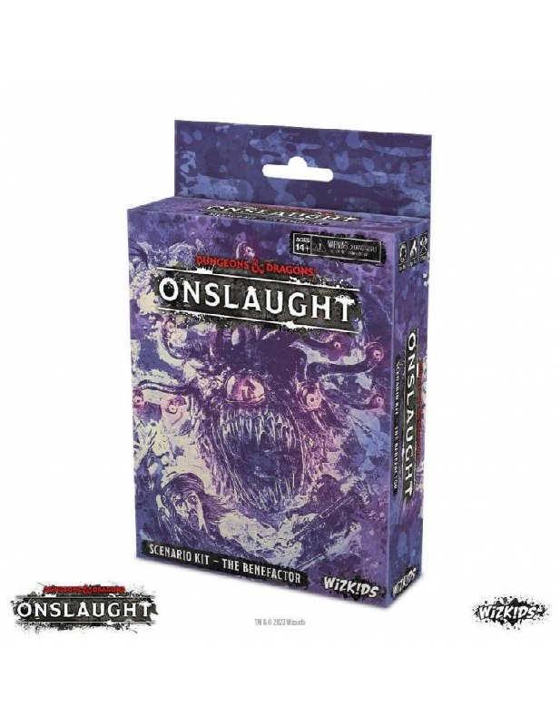 Dungeons & Dragons Onslaught: The Benefactor
