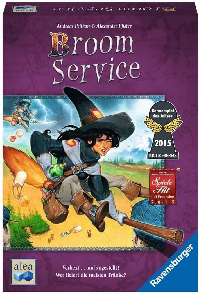 Broom Service - The Card Game