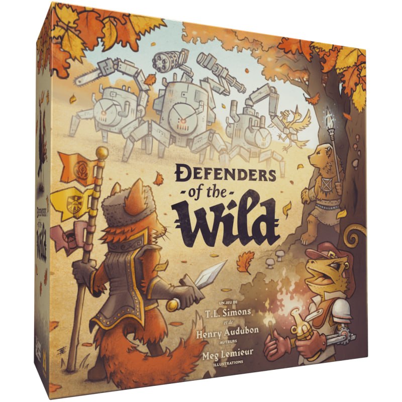 Defenders Of The Wild