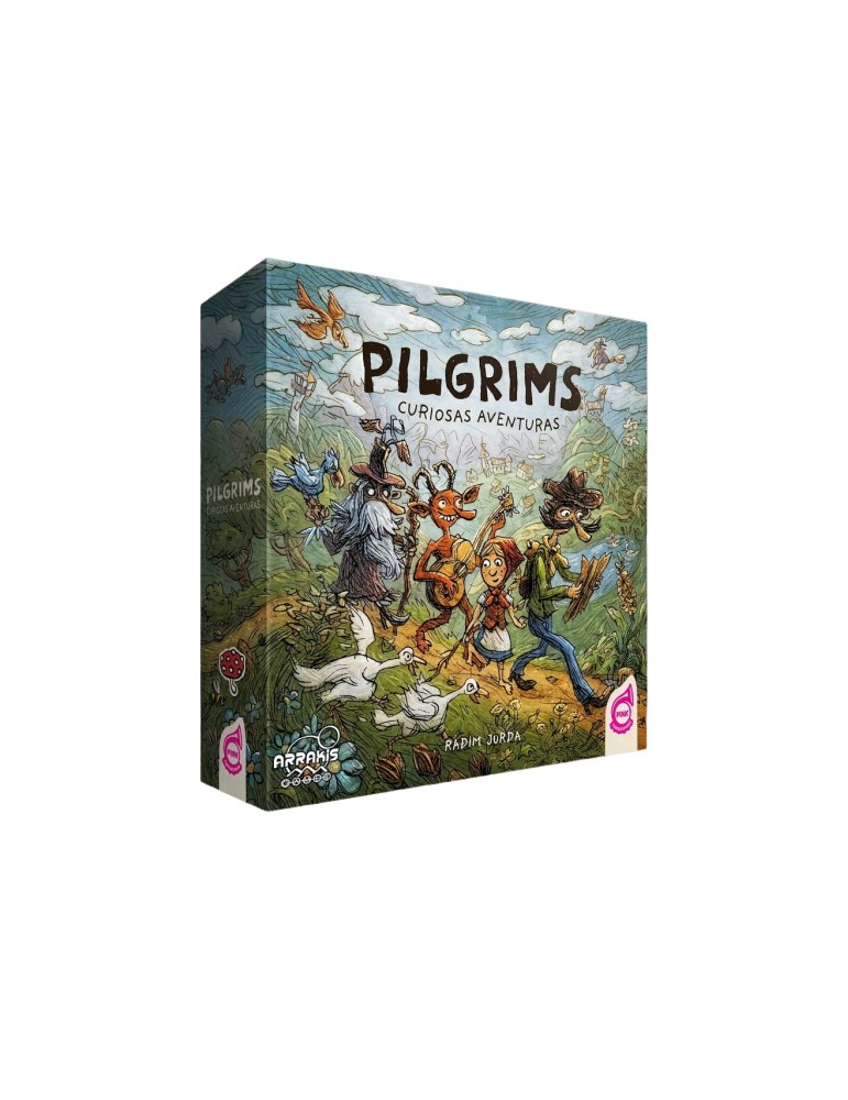 Pilgrims: Curiosas Aventuras