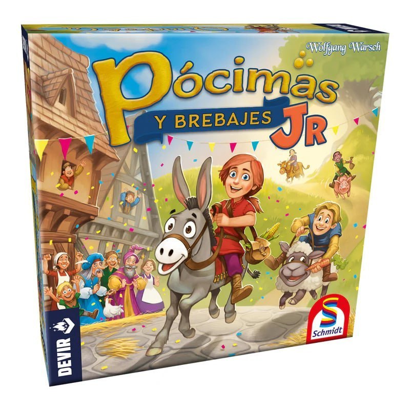 Pócimas y Brebajes JR