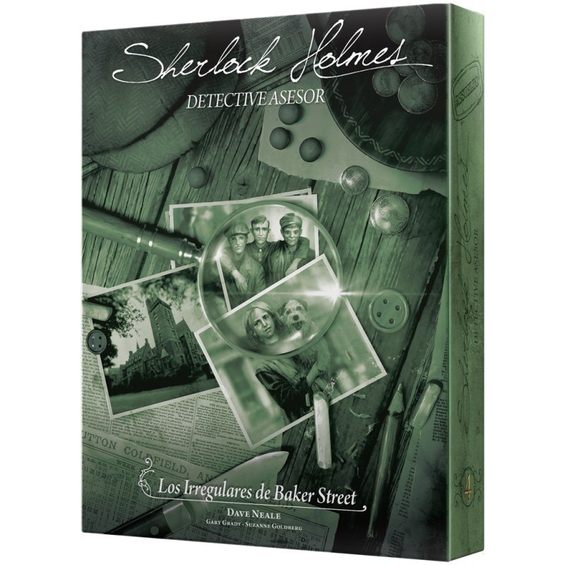 Sherlock Holmes: los Irregulares de Baker Street