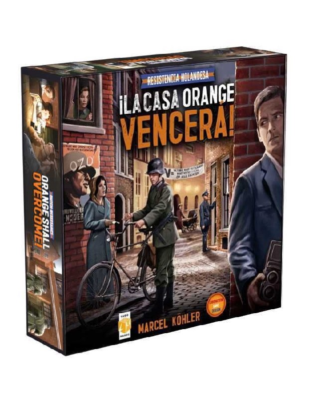 Resistencia Holandesa: La casa Orange vencerá