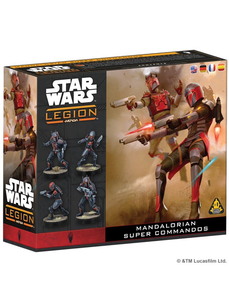 Sw Legión Mandalorian Super Commandos