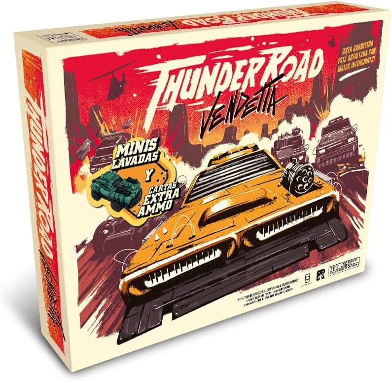 Thunder Road Vendetta Edición Extra Ammo