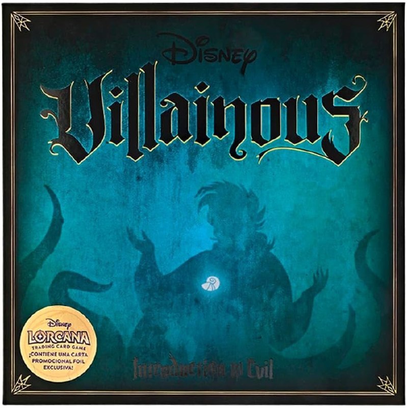 Disney Villainous: Introduction to Evil