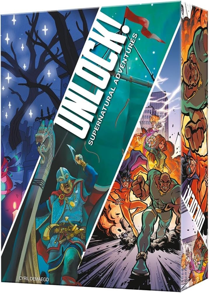 Unlock! Supernatural Adventures