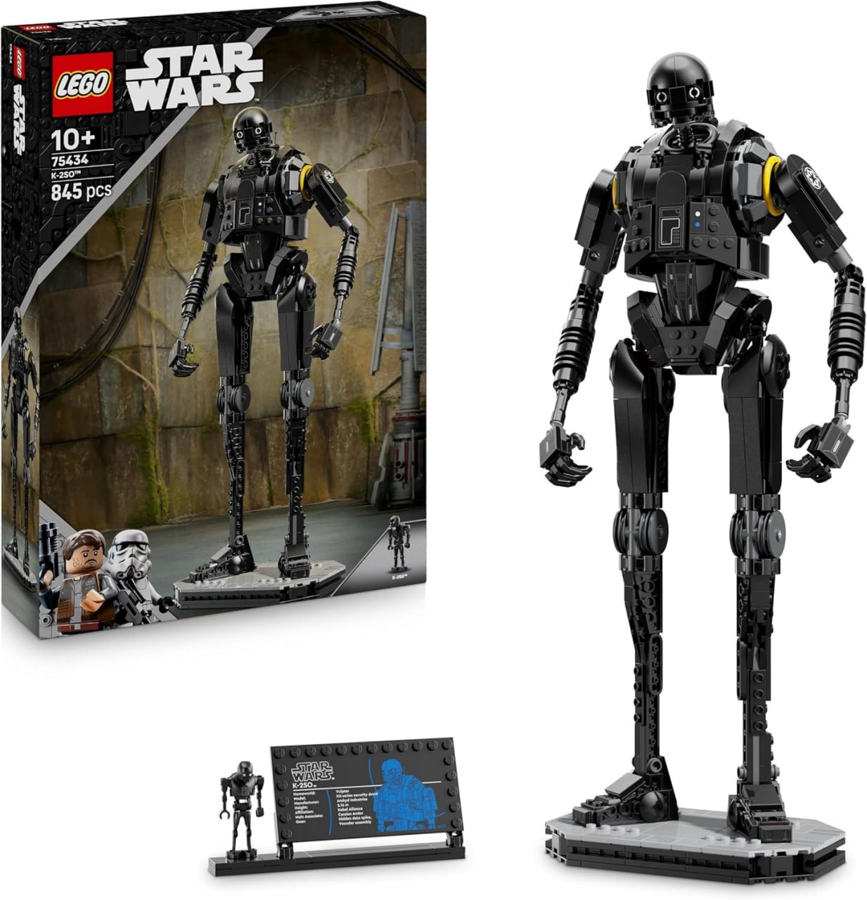 LEGO Star Wars Droide de Seguridad K-2SO