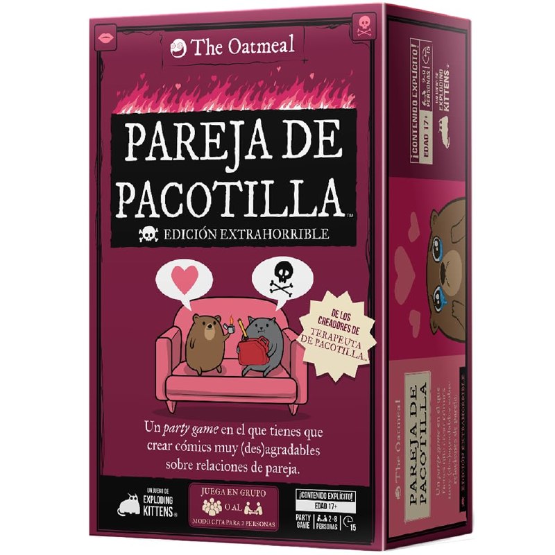 Pareja de pacotilla: Edición extrahorrible