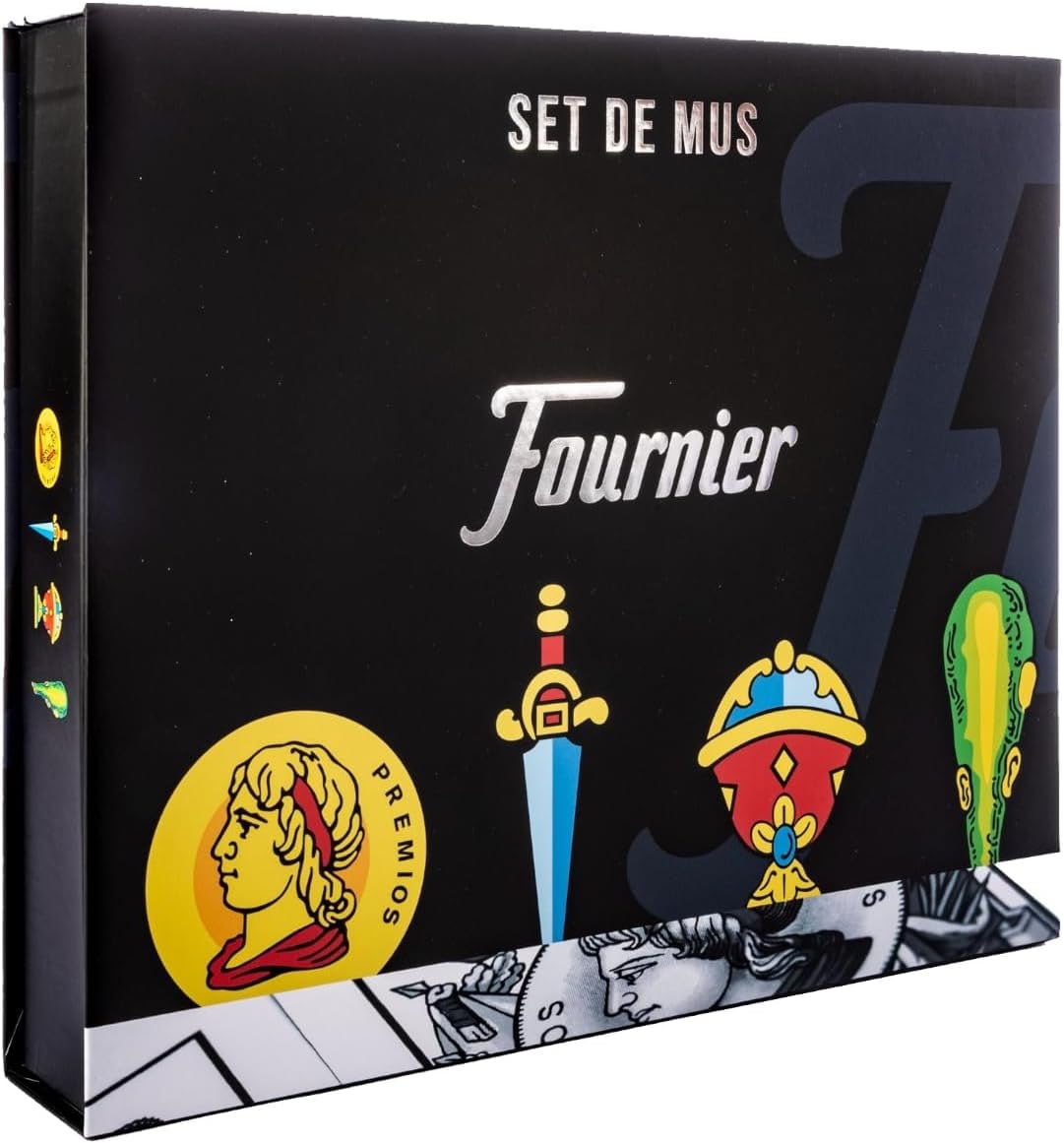 Estuche de Mus Completo Fournier