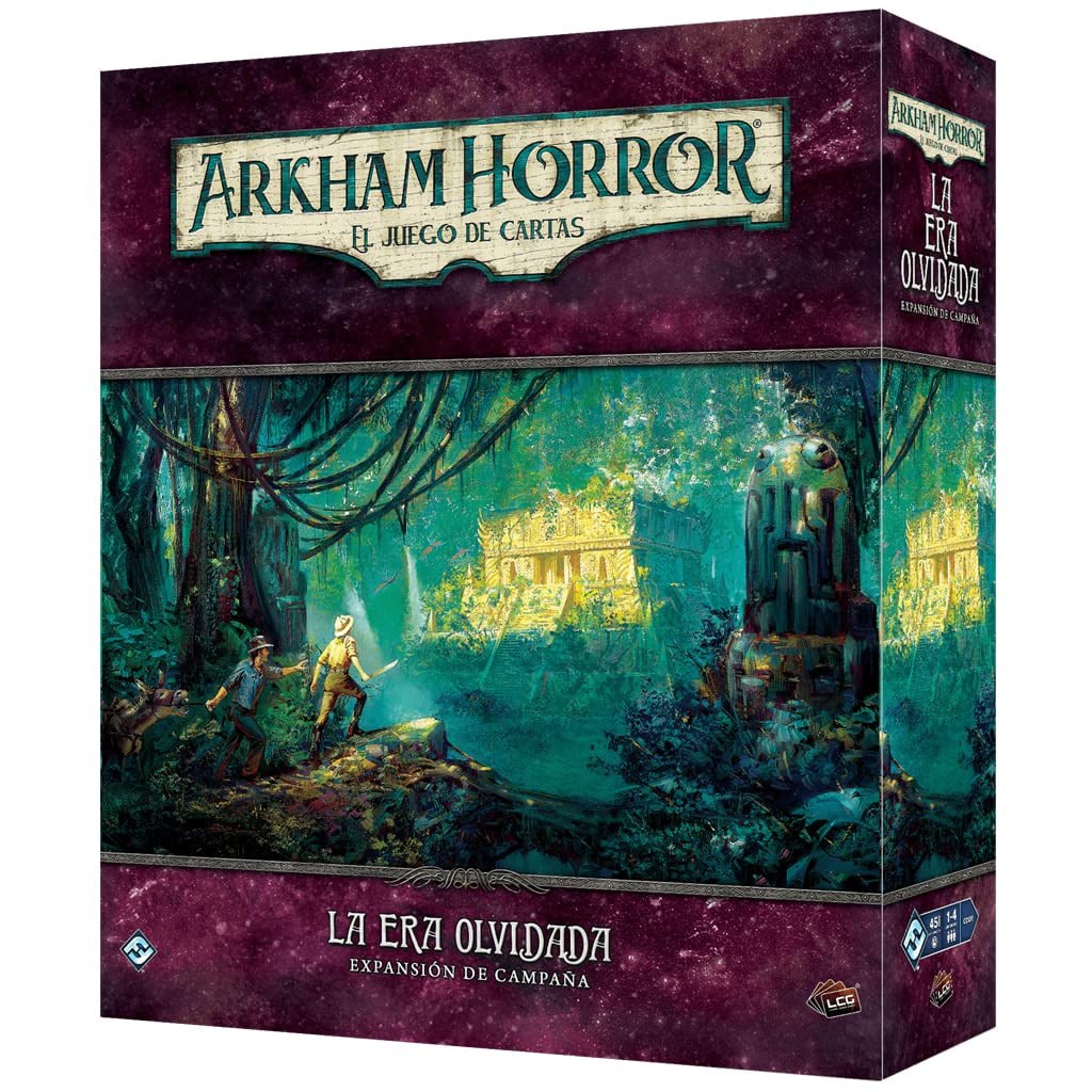 Arkham Horror LCG: La era olvidada Expansión de Campaña
