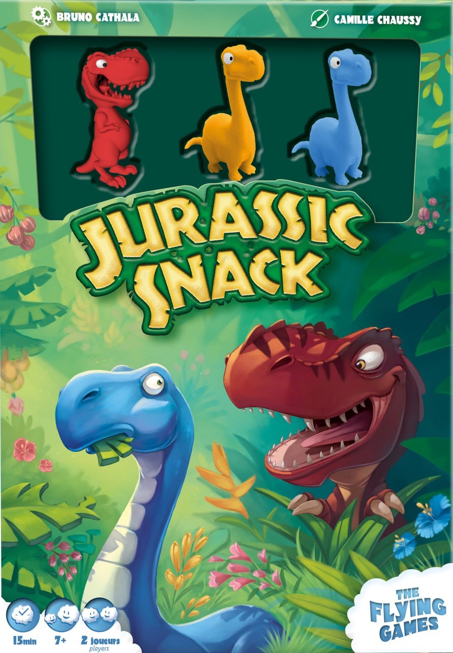 Jurassic Snack