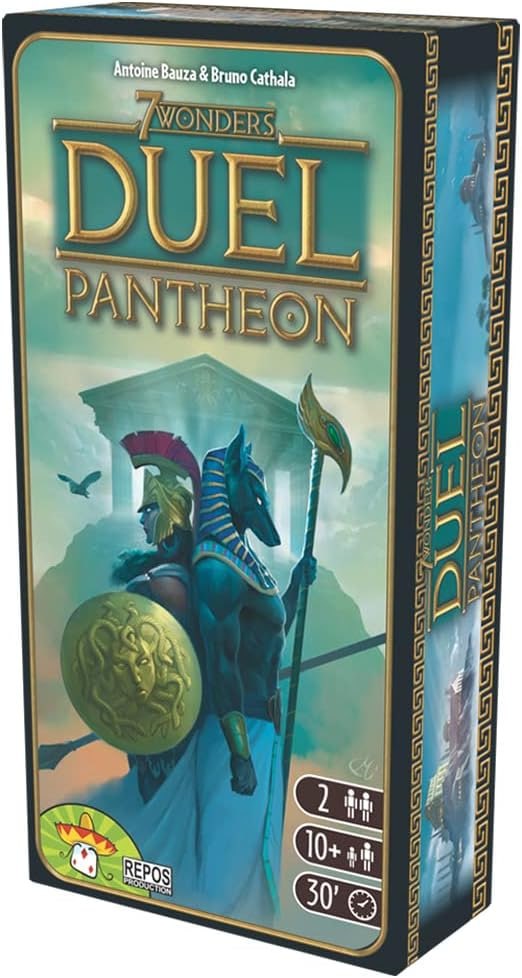 7 Wonders: Duel – Pantheon