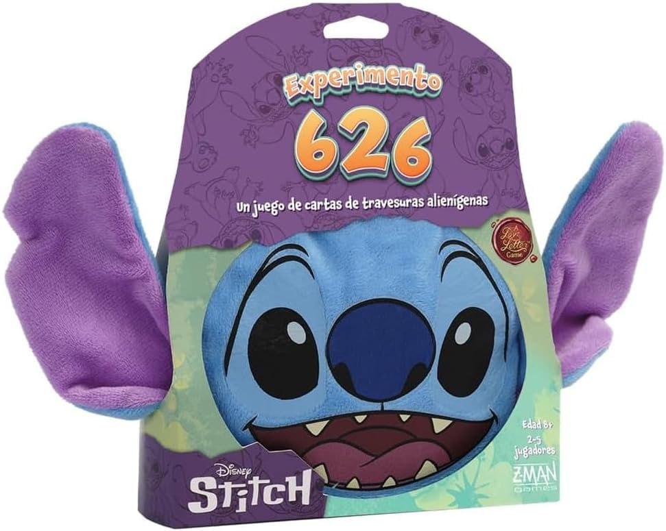 Stitch Experimento 626 - Love Letter