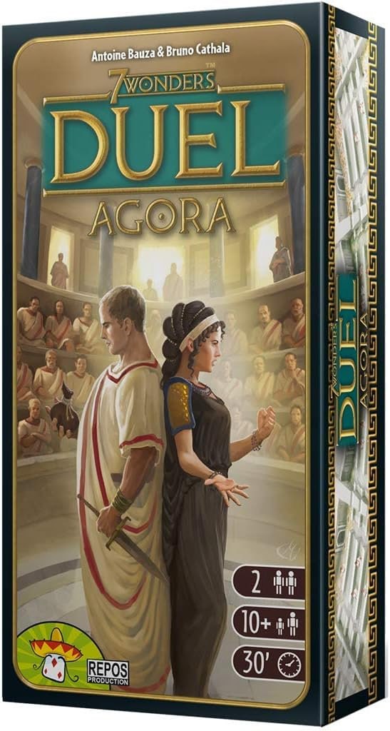 7 Wonders Duel Agora