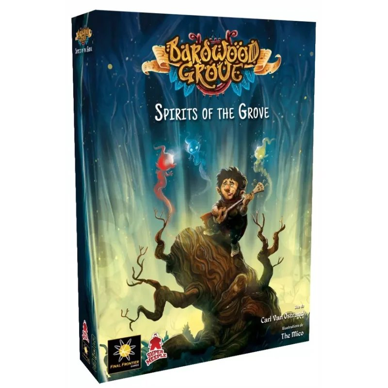 Bardwood Grove: Spirits Of The Grove
