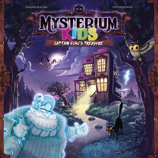 Mysterium Kids: el Tesoro del Capitán Bu