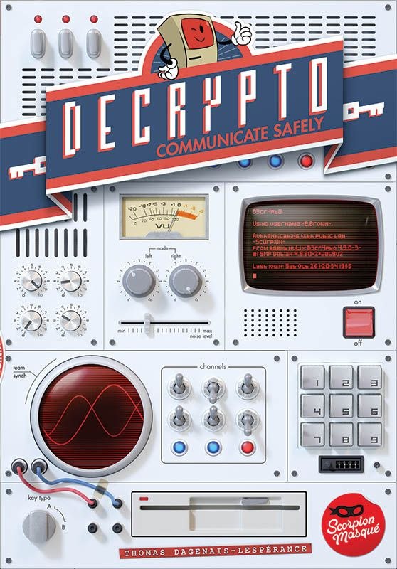 Decrypto: Transmisión Segura