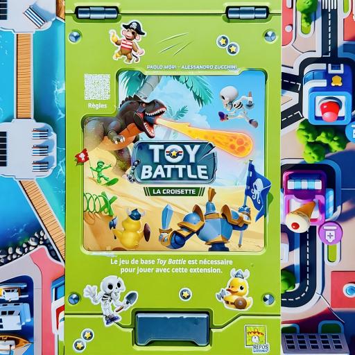Toy Battle: la Croisette
