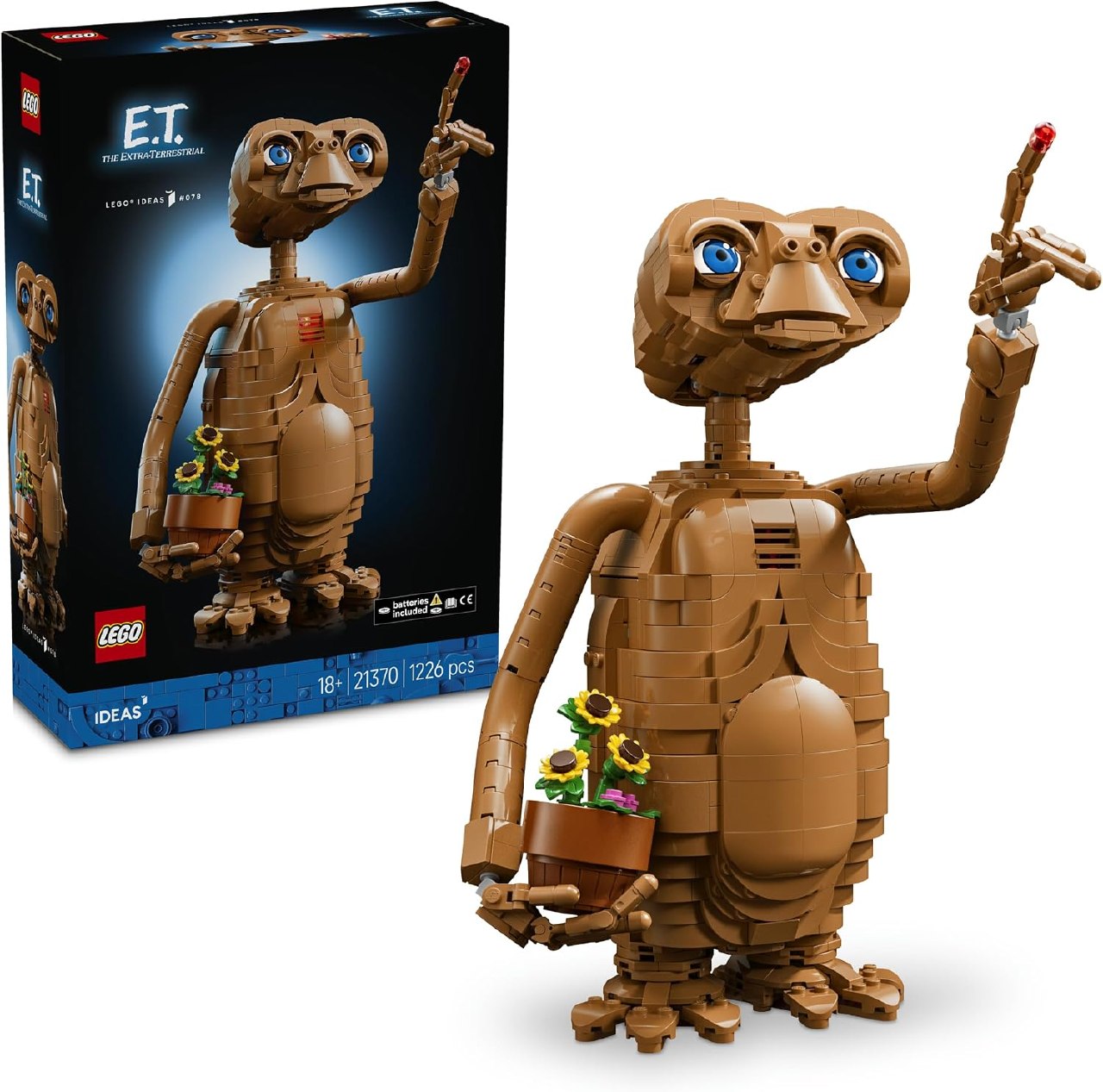 Lego E.T. el ExtraTerrestre