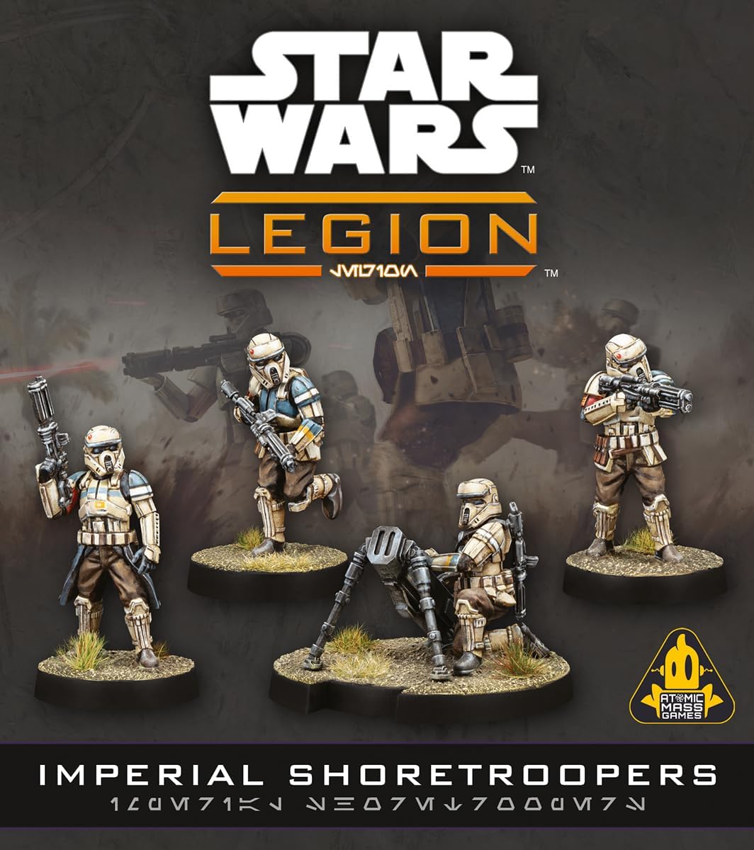 Star Wars Legión Imperial Shoretroopers