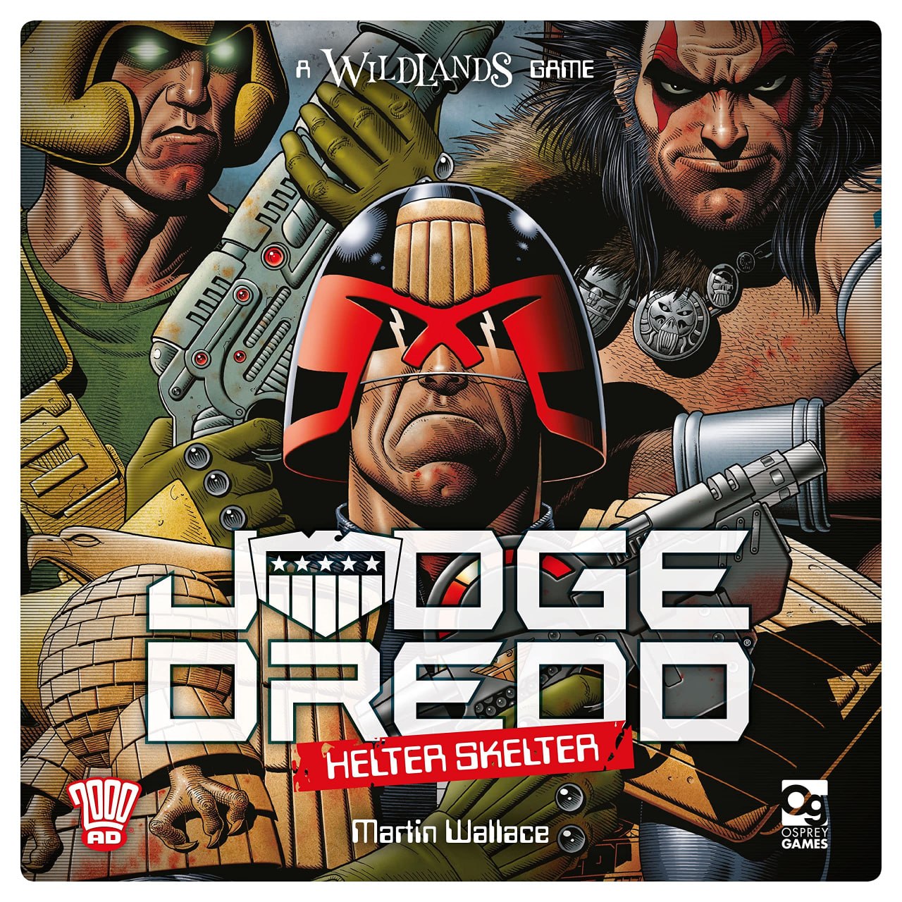 Judge Dredd - Helter Skelter