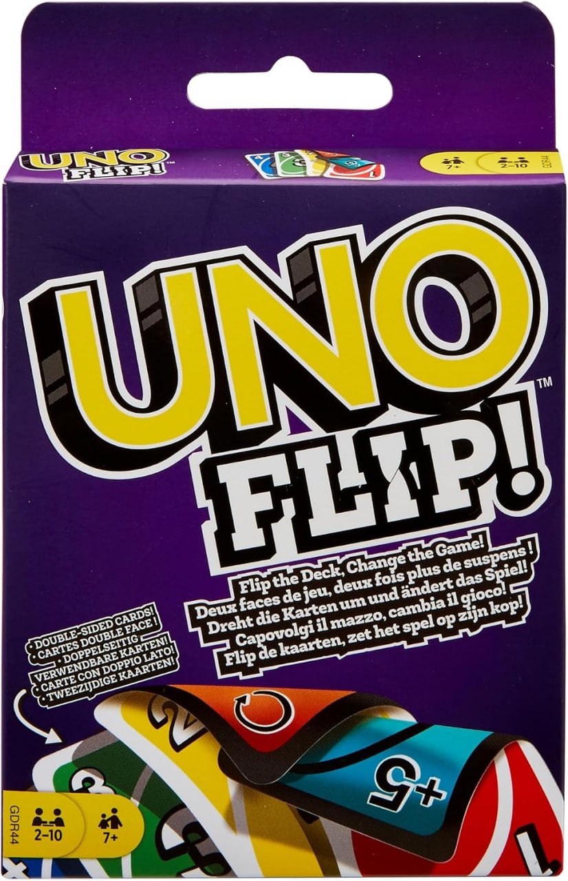 Uno Flip! en Lata