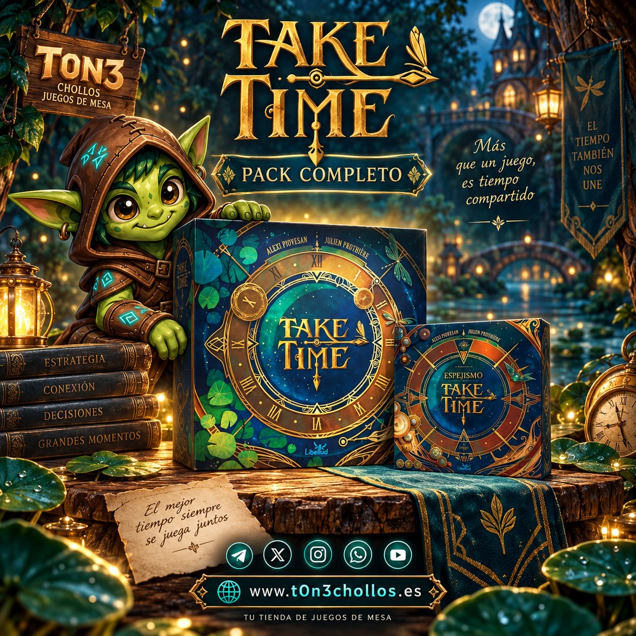 Take Time Pack Completo