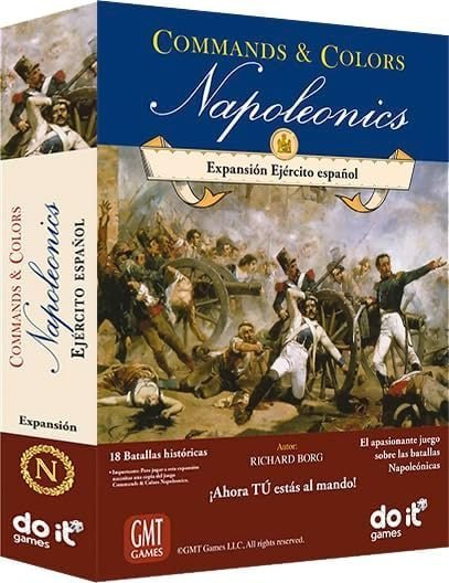 Commands & Colors: Napoleonics #1 – Ejército español