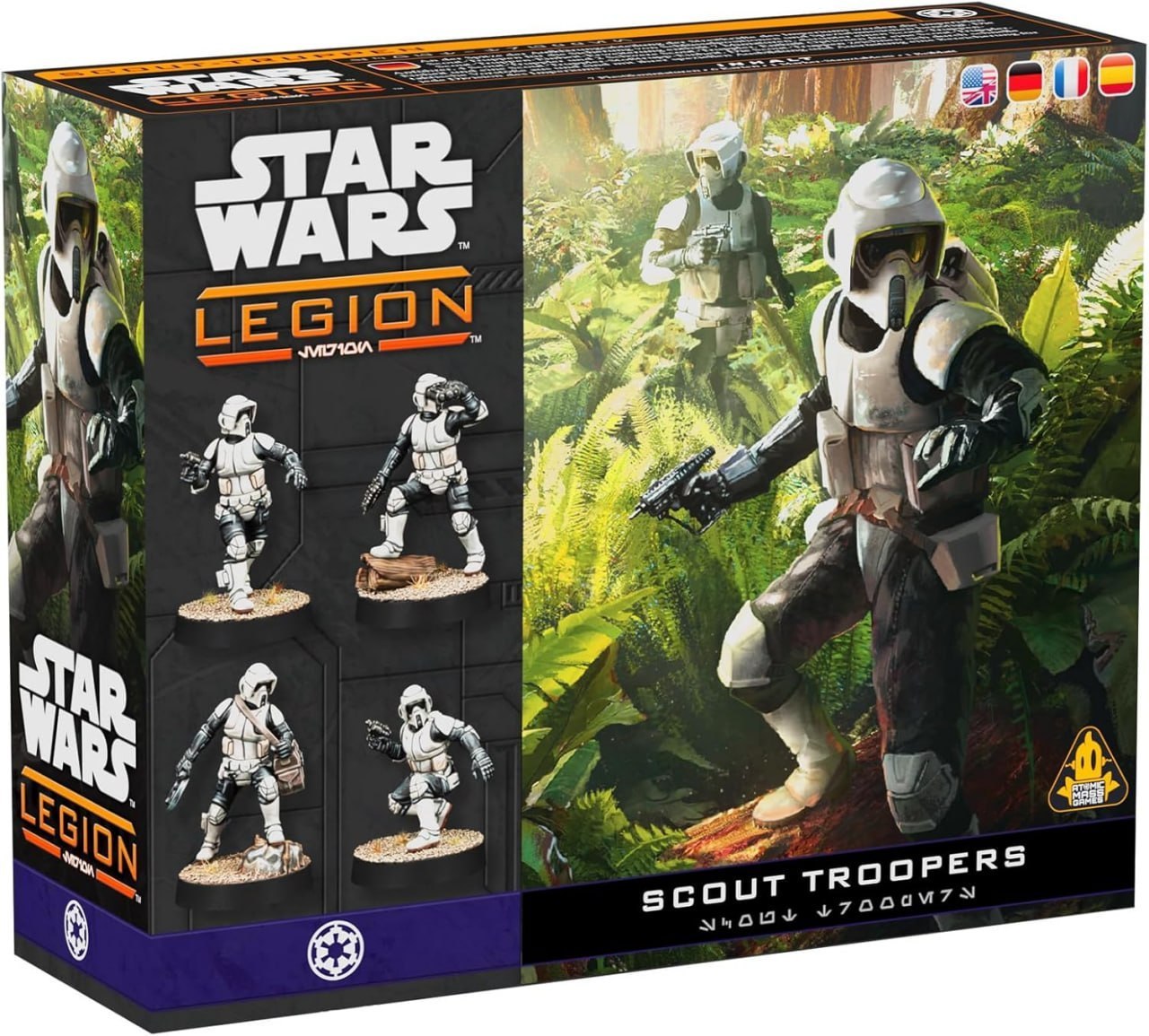Star Wars Legión: Scout Troopers