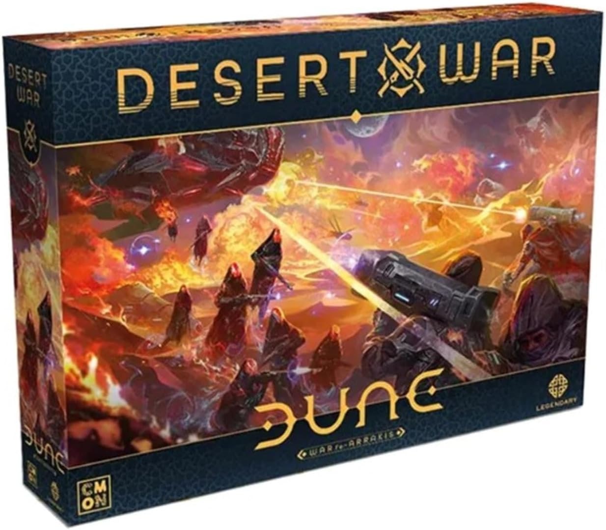 Dune guerra por Arrakis - Desert War