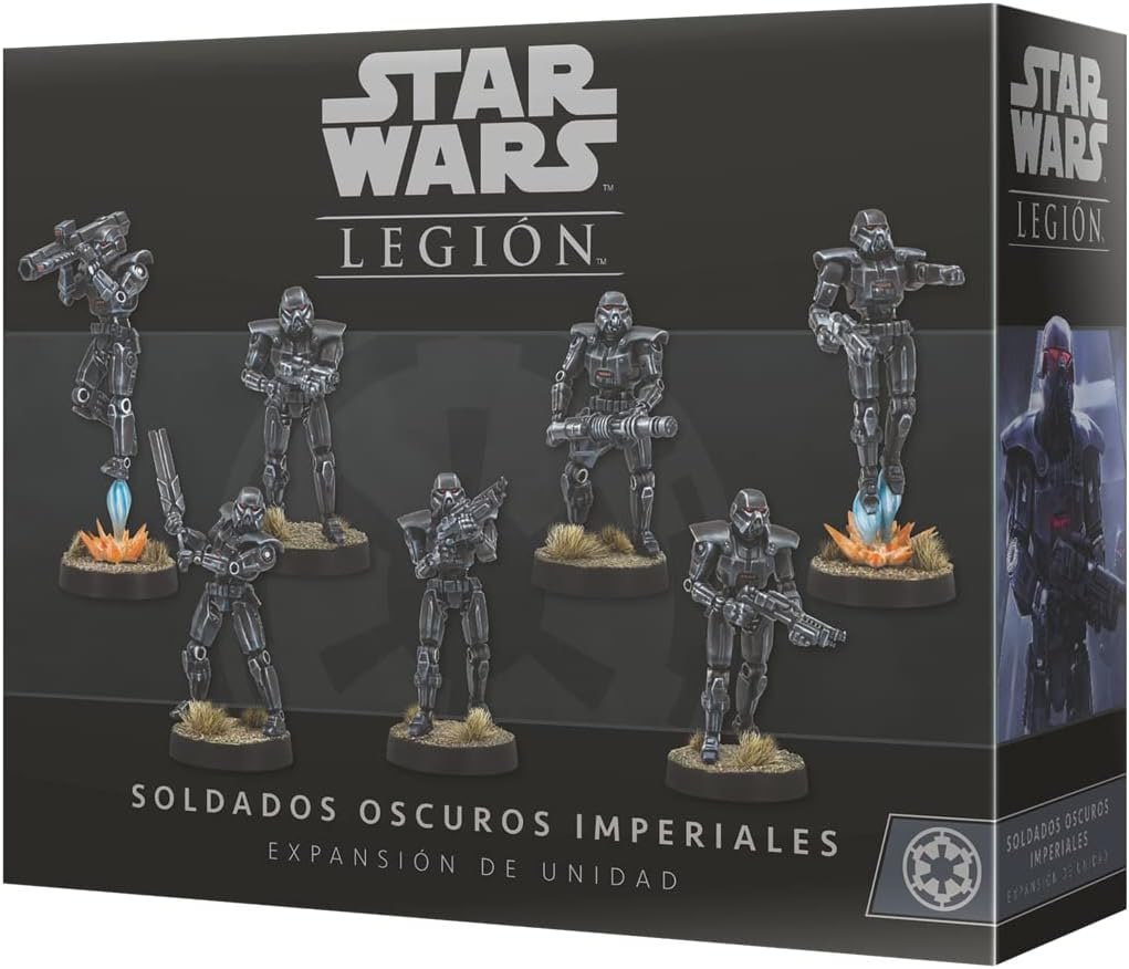 Star Wars Legion: Soldados Oscuros Imperiales