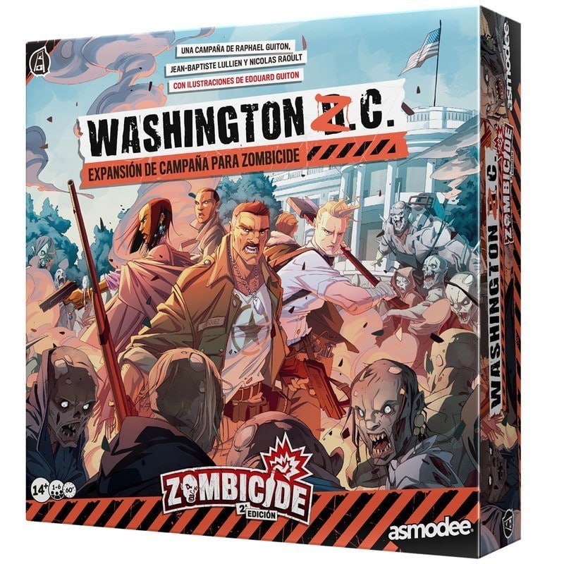 Zombicide 2e: Washington Z.C.