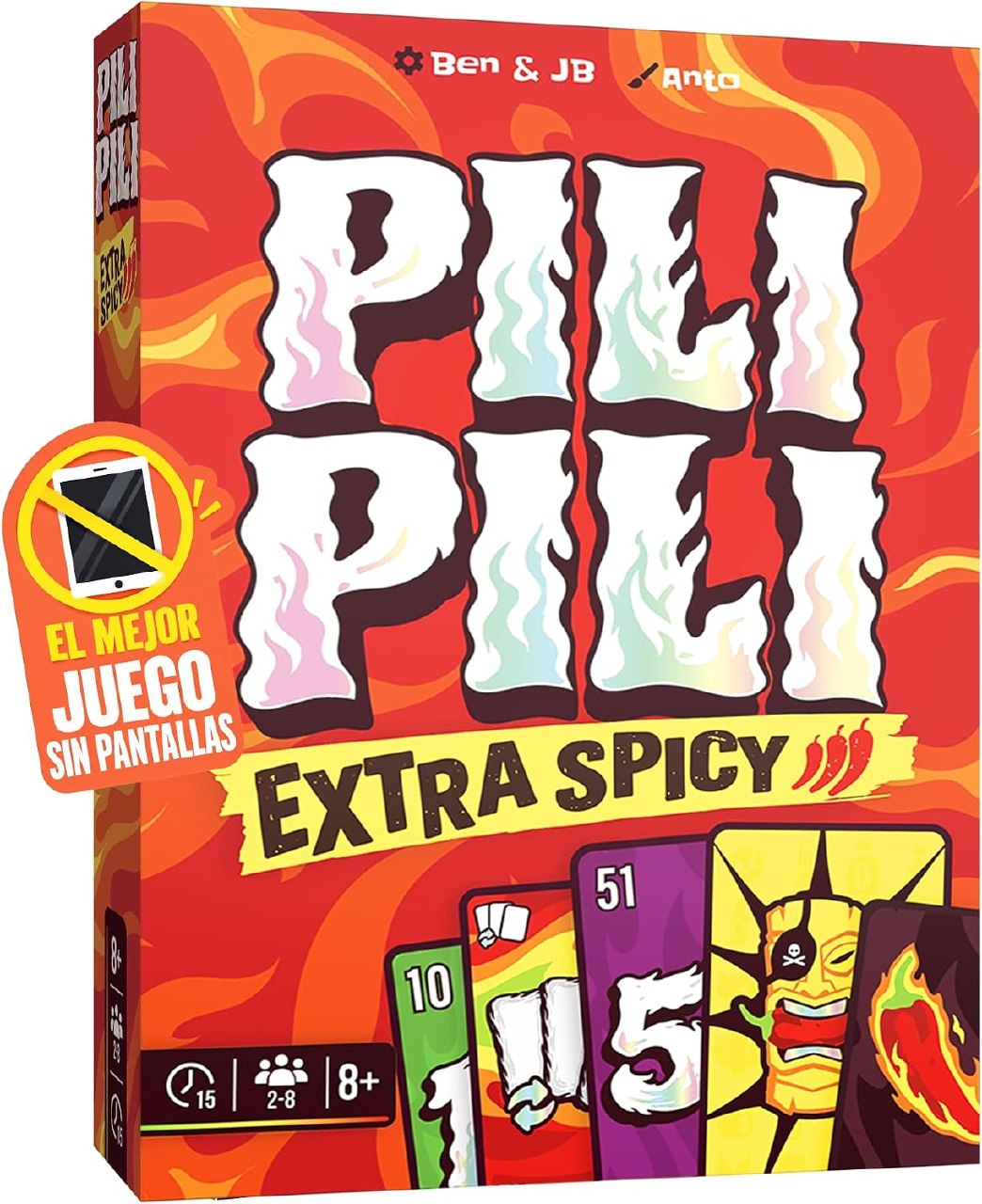 Pili Pili Extra Spicy