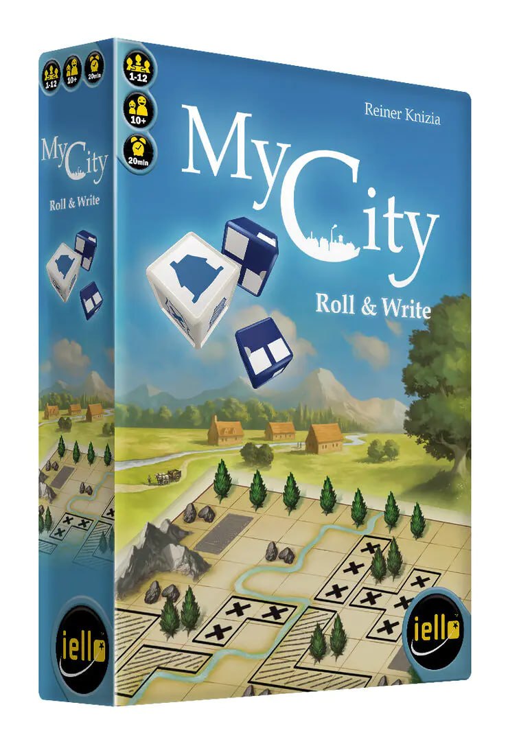 My City: Roll & Write