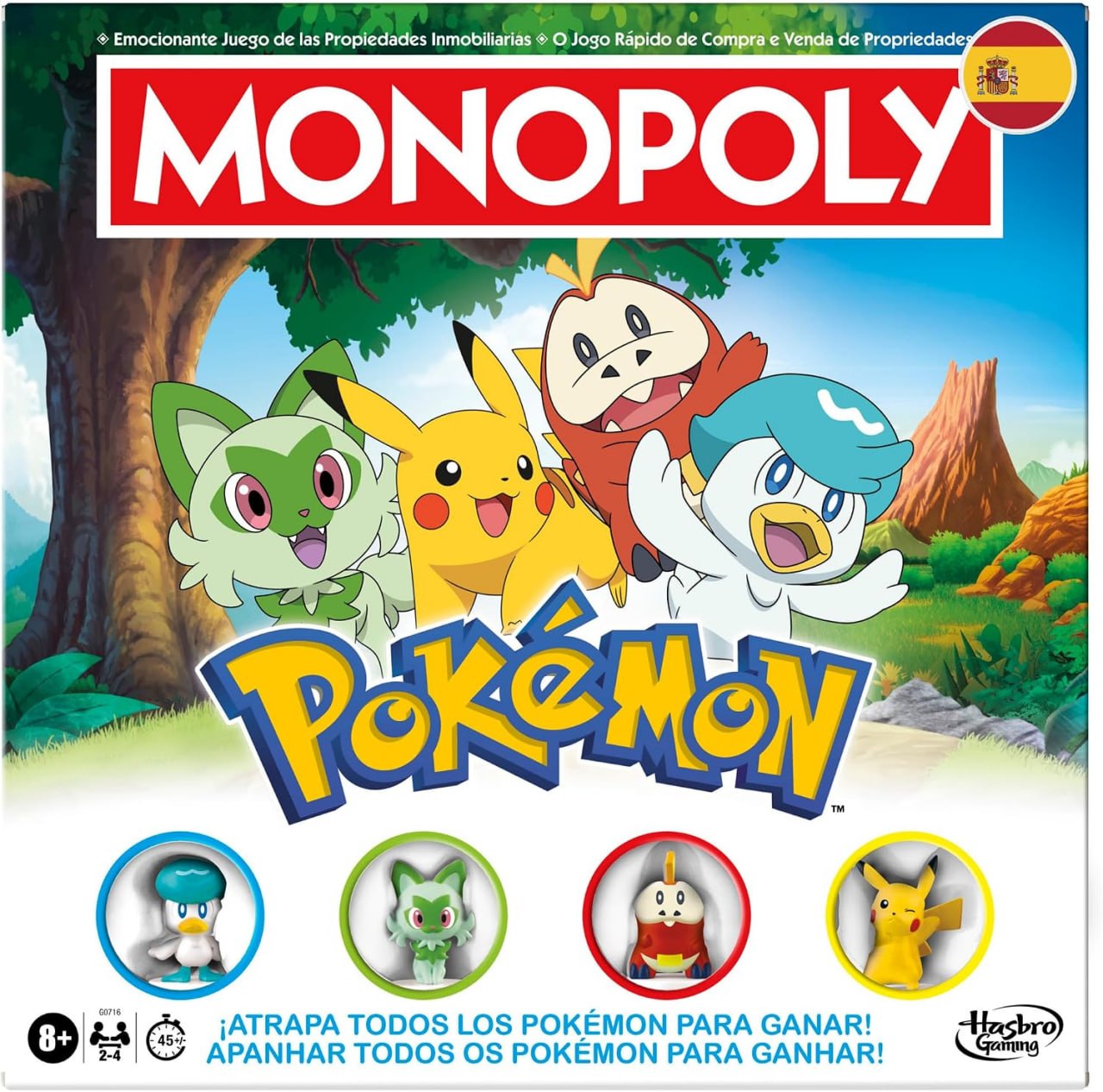 Monopoly Edición Pokémon