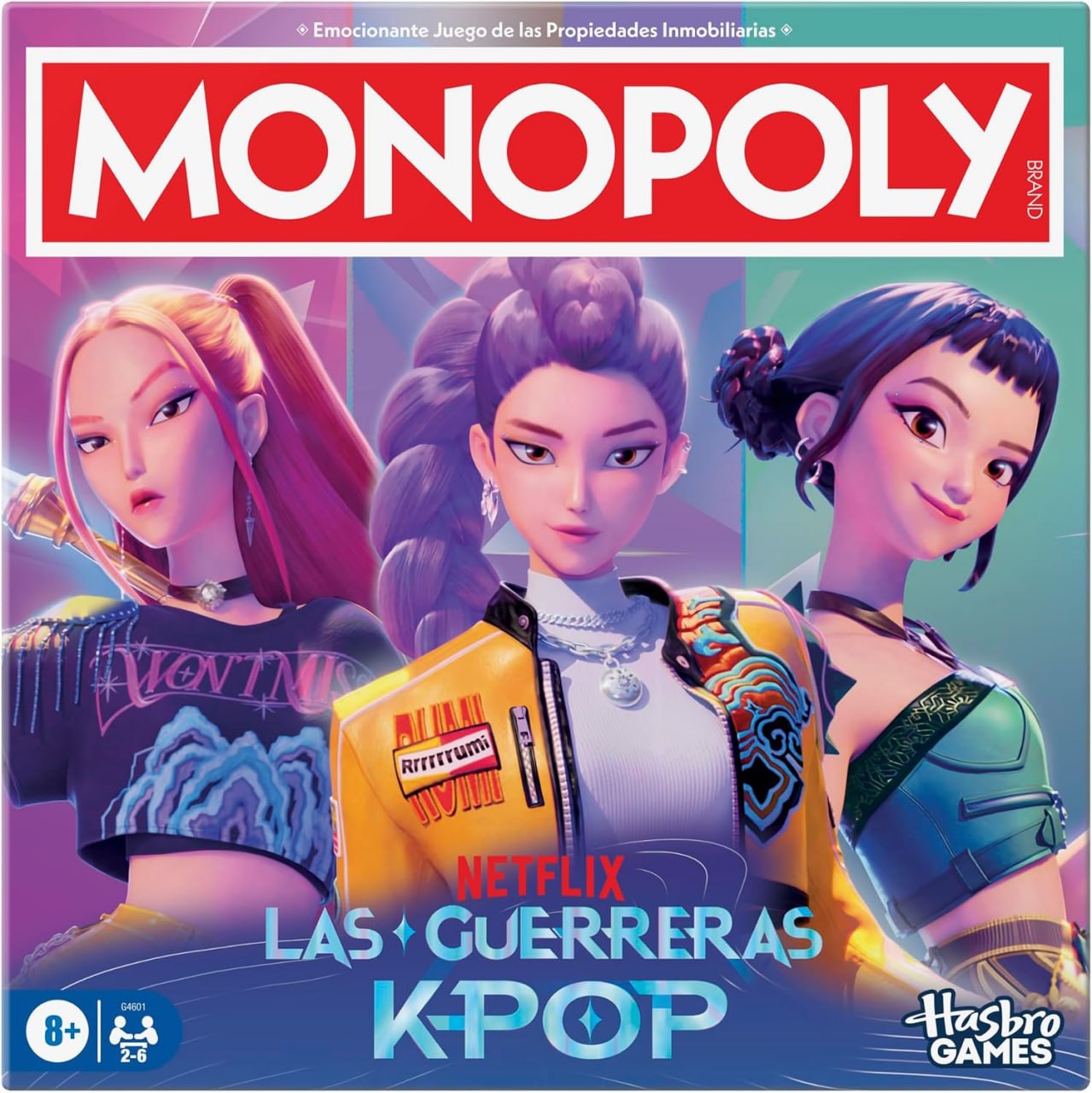 Monopoly Edición KPOP Demon Hunters